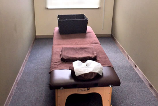 プライバシーに配慮された快適な空間